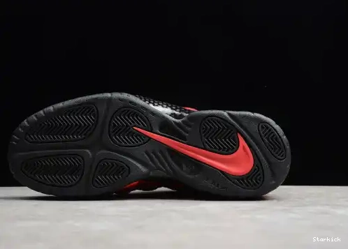 'University Foamposite PRO AIR - RED' 624041-604 0516